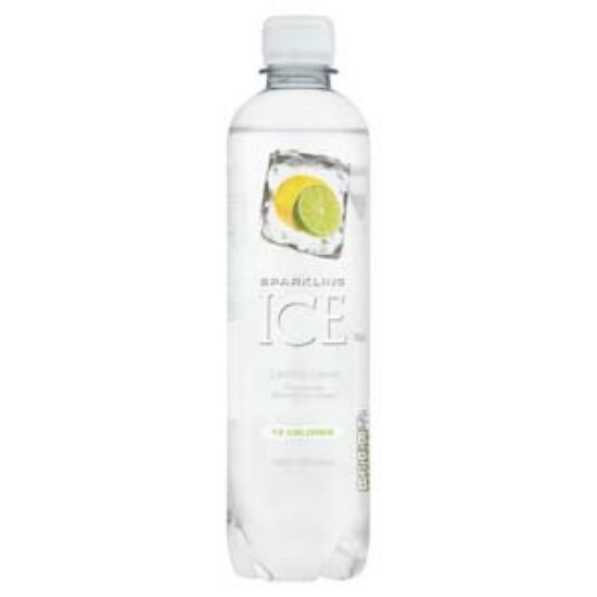 Picture of 500 Sparkling Ice Lemon & Lime  x12 DRS